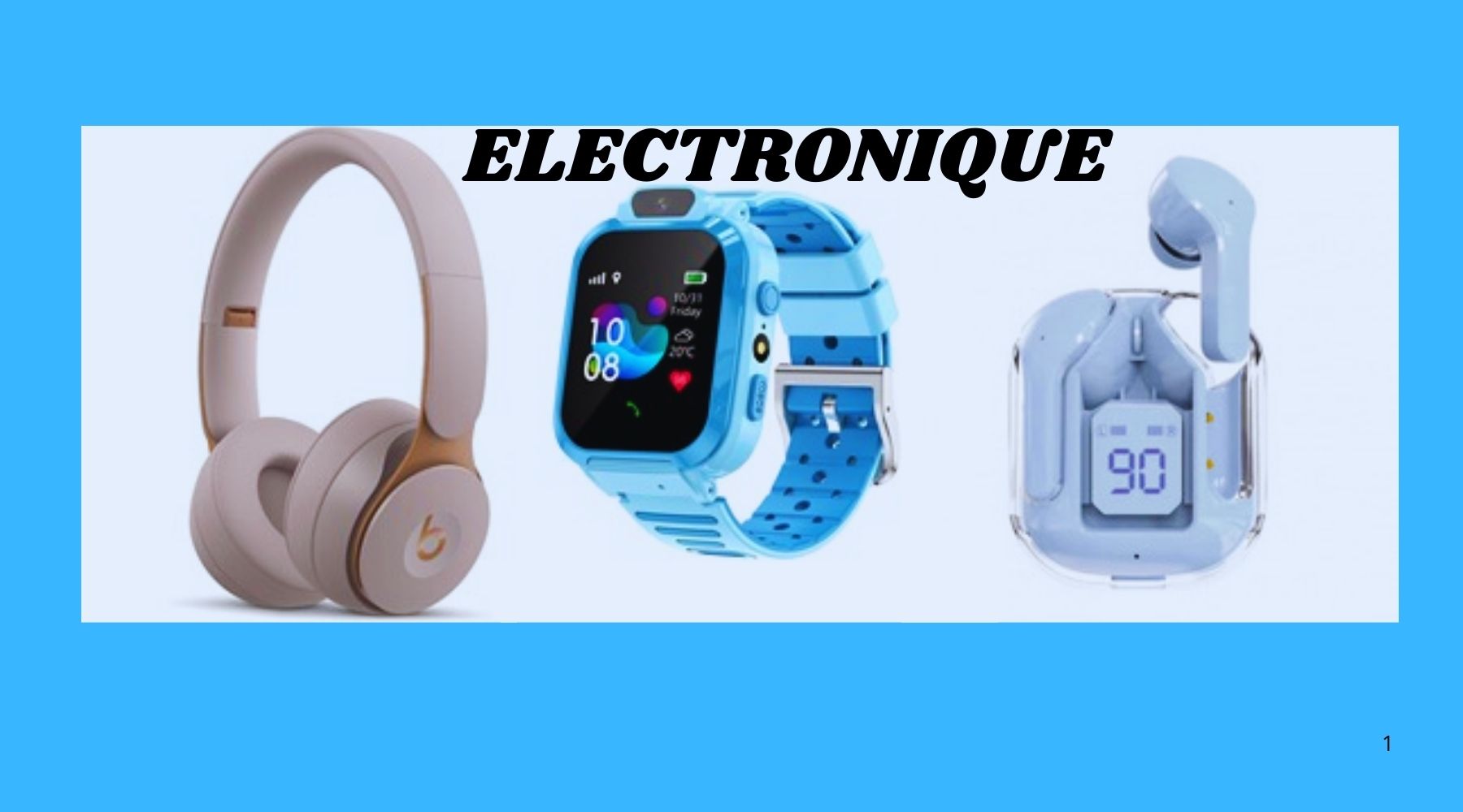 ELECTRONIQUE