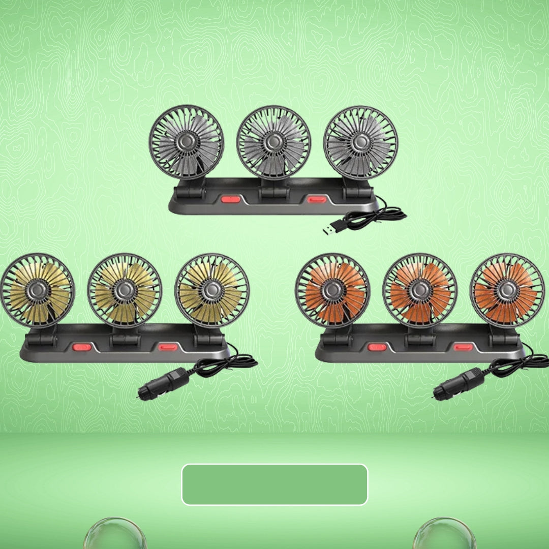 ventilateur pour voiture