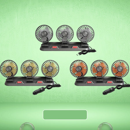 ventilateur pour voiture