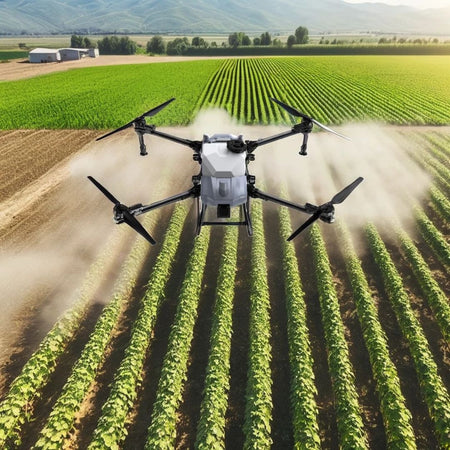 Un drone pour une vision aérienne exceptionnelle.