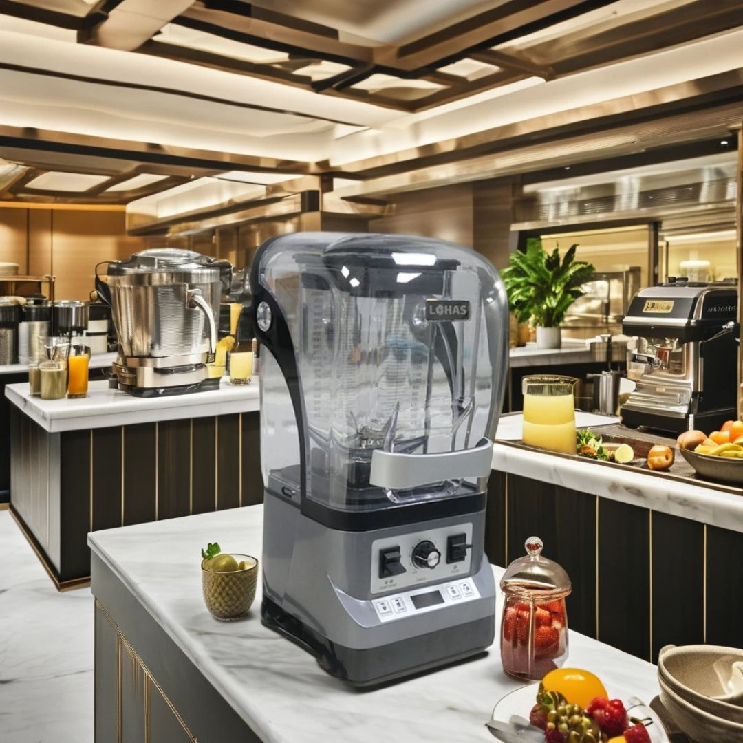 Robot Mixeur Multifonction Inox – La Puissance et l'Élégance en Cuisine !