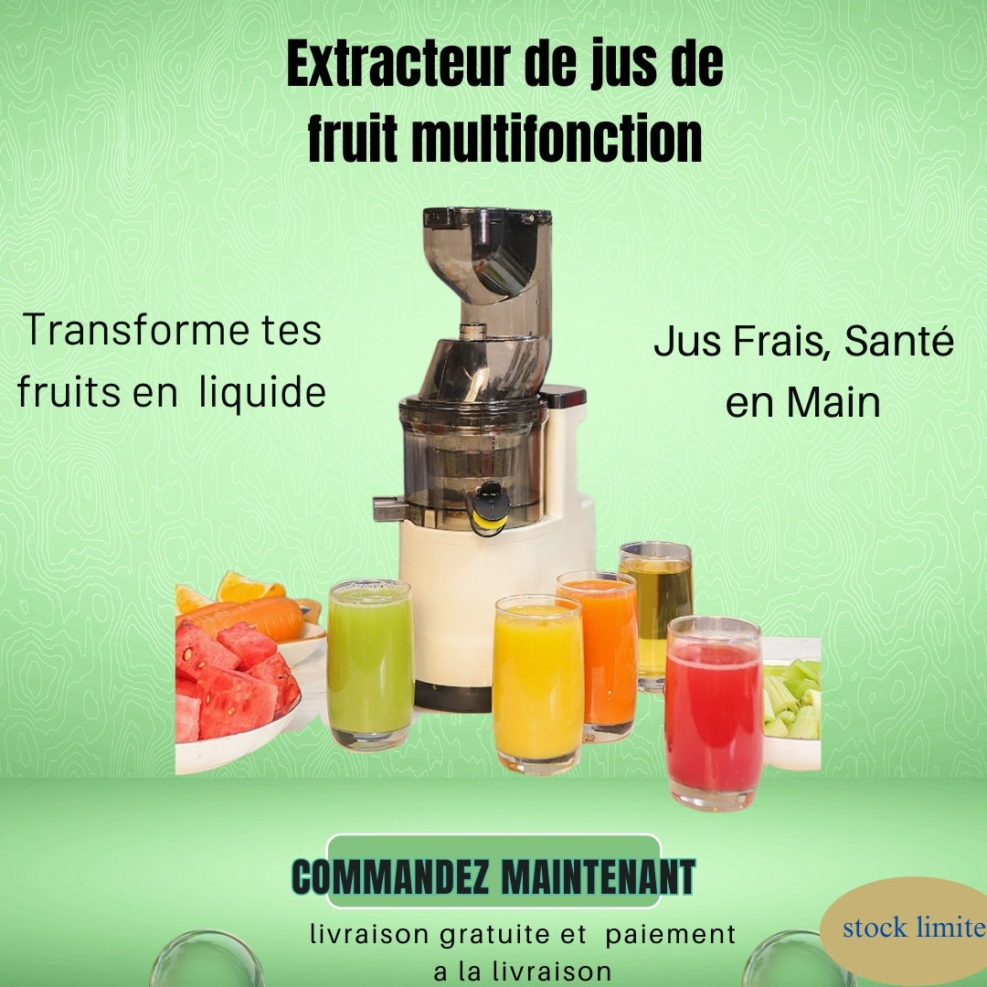 Extracteur de jus