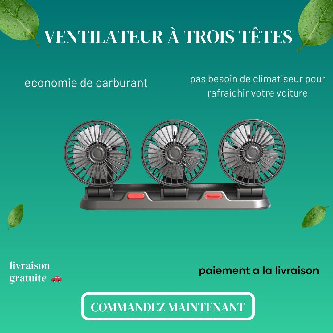 ventilateur pour voiture