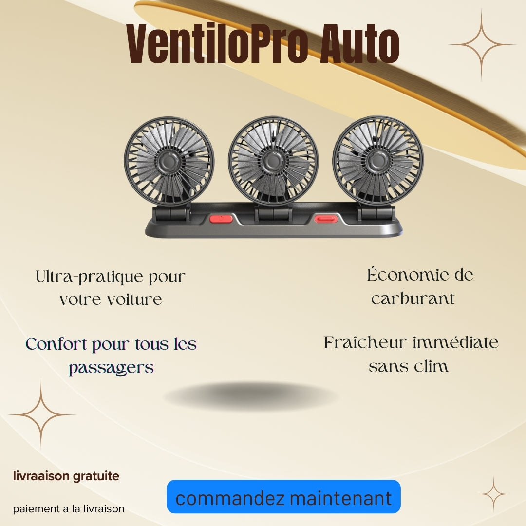 ventilateur pour voiture